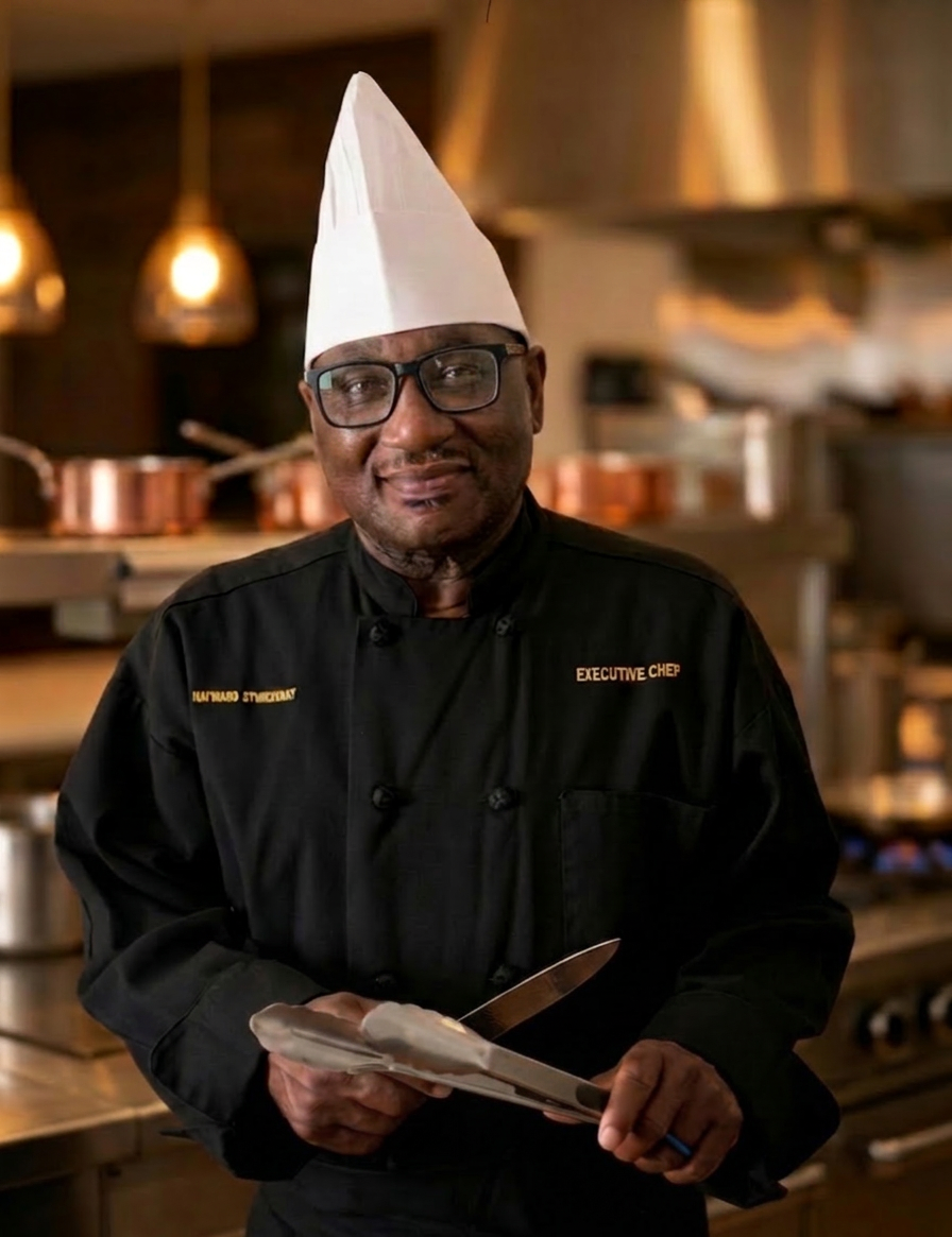 Executive Chef Hayward Sturdivant of Tastior's Choice